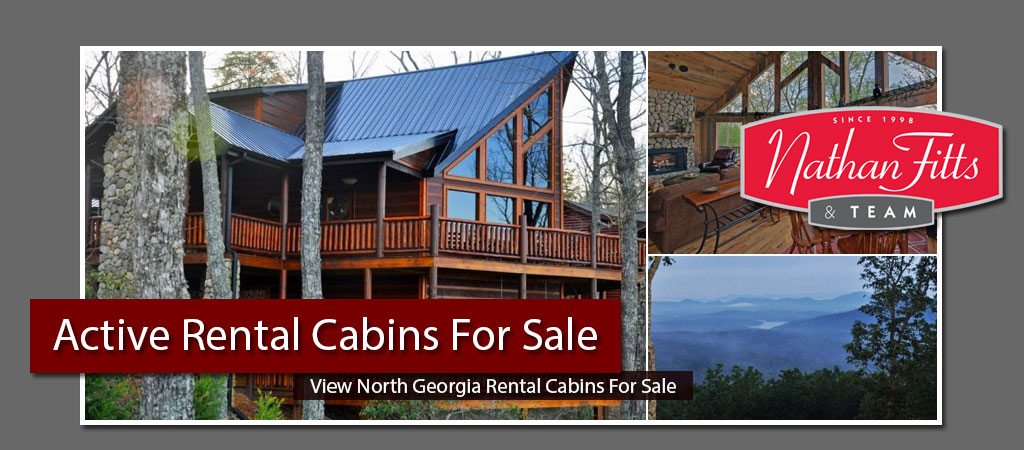 Cabin Rentals Currently For Sale